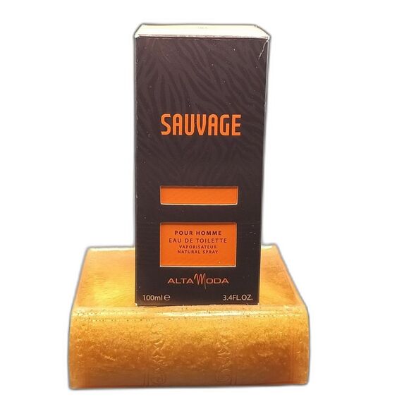 Alta Moda Sauvage Eau de Toilette 100ml – Long-Lasting Men’s Fragrance - Picture 3 of 3